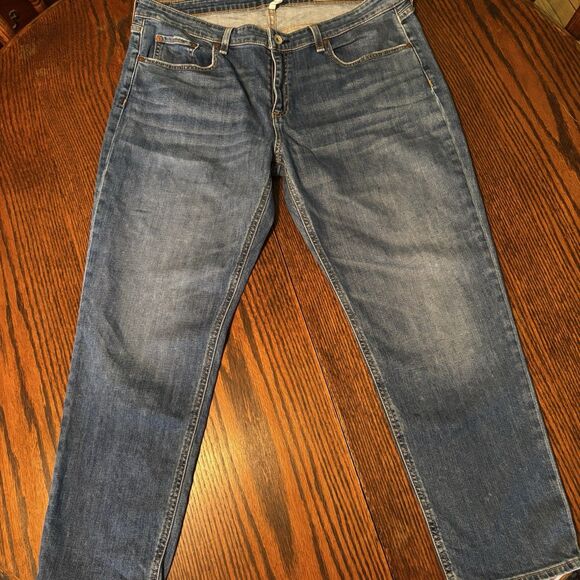 Rag & Bone Dre Low Rise Slim Boyfriend Jeans Women’s 32x26 Blue Stretch Denim - Picture 1 of 13